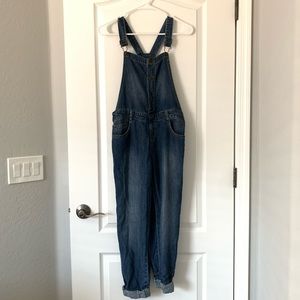 Target Cat & Jack Jean Overalls